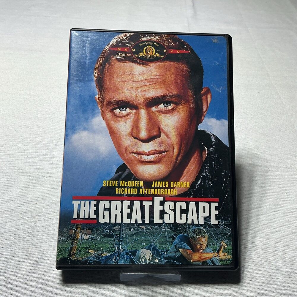 The Great Escape DVD BUY 2 GET 3 FREE